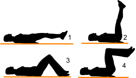 Double Leg Reverse Crunches