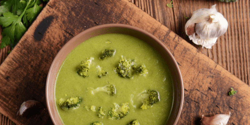 Broccoli mosterdsoep