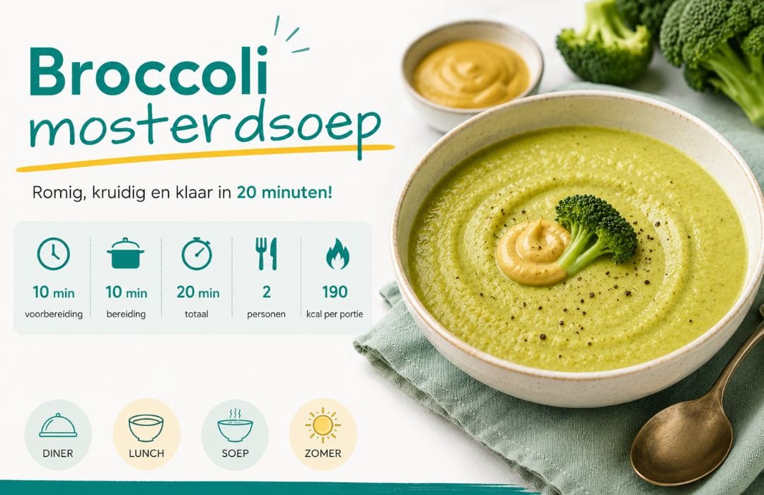 broccoli mosterdsoep