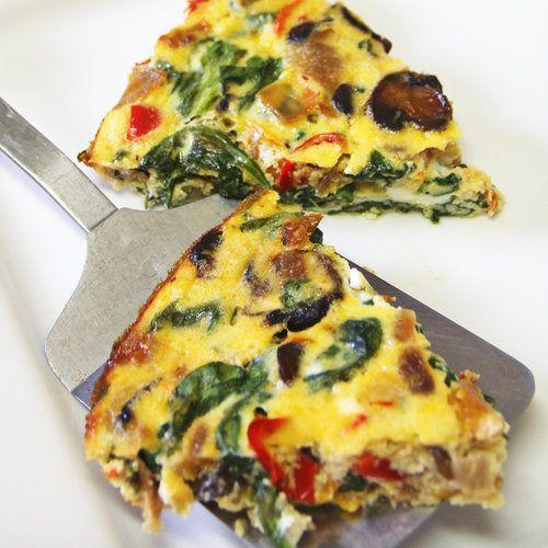 Quiche zonder rand