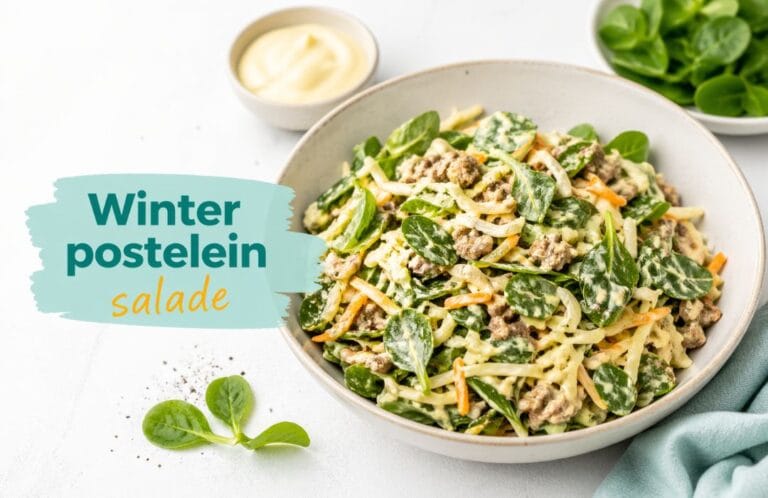 Verrassende Posteleinsalade met 4 Voedzame Ingrediënten