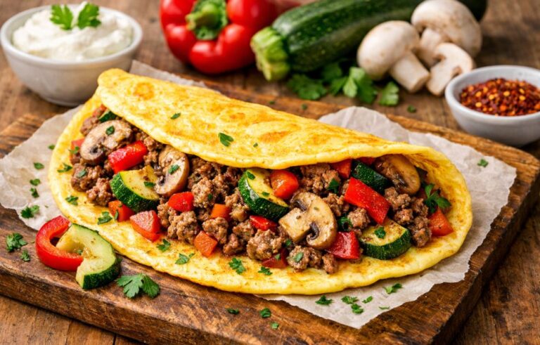 Wrap met zuivel: Eenvoudig en Verrassend Lekker Recept 9 Koolhydraatarme Wrap met zuivel