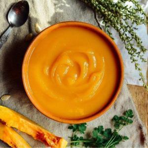 Dit pompoenpap recept zet je met 4 ingrediënten in 17 minuten op tafel 3 Pompoenpap recept