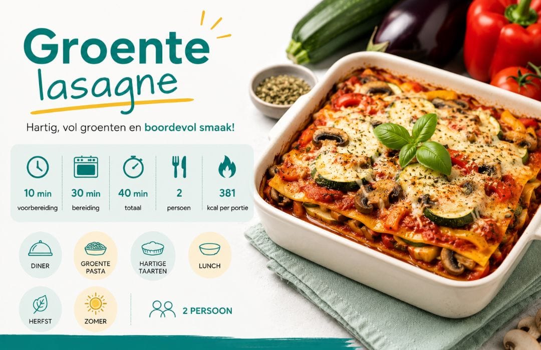 groente lasagne
