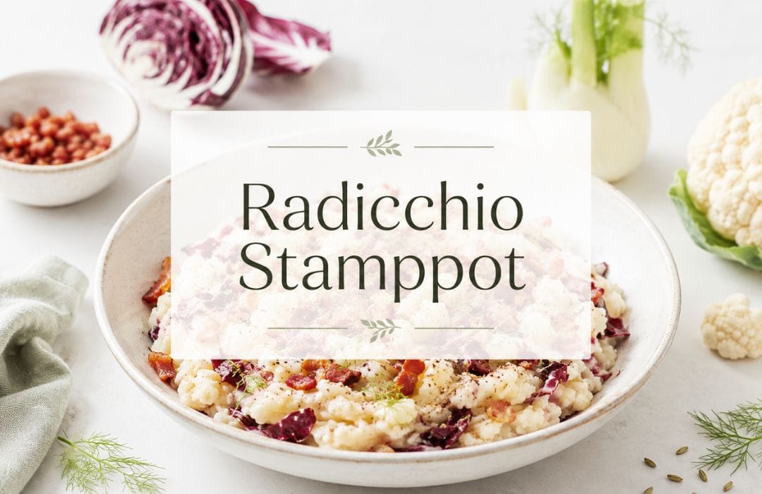 Stamppot radicchio