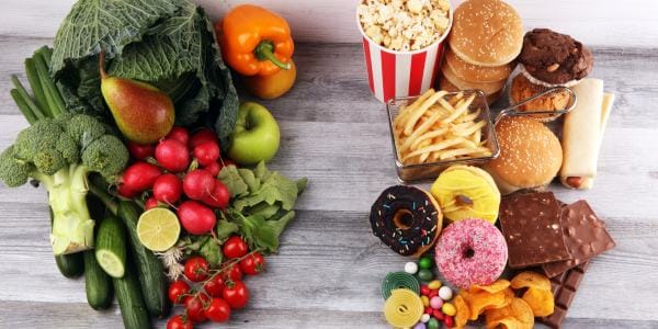 Beperkt Bewerkt Voedsel