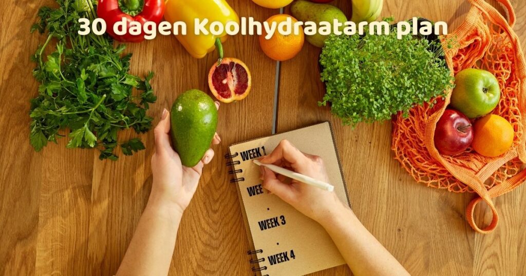 30 dagen koolhydraatarm plan
