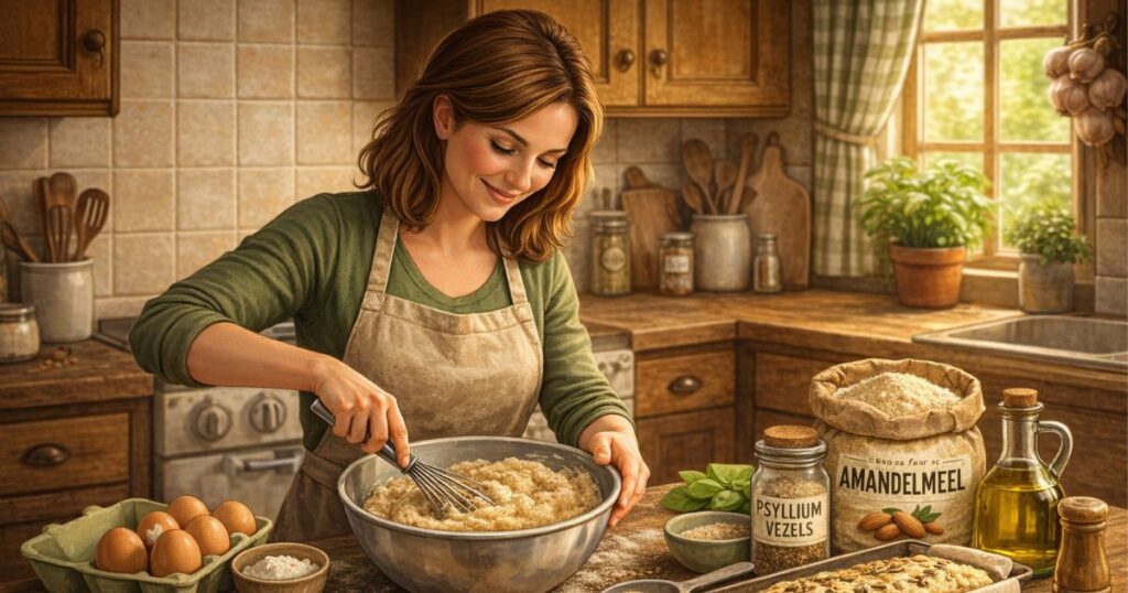 Zelf Koolhydraatarm Brood Maken 