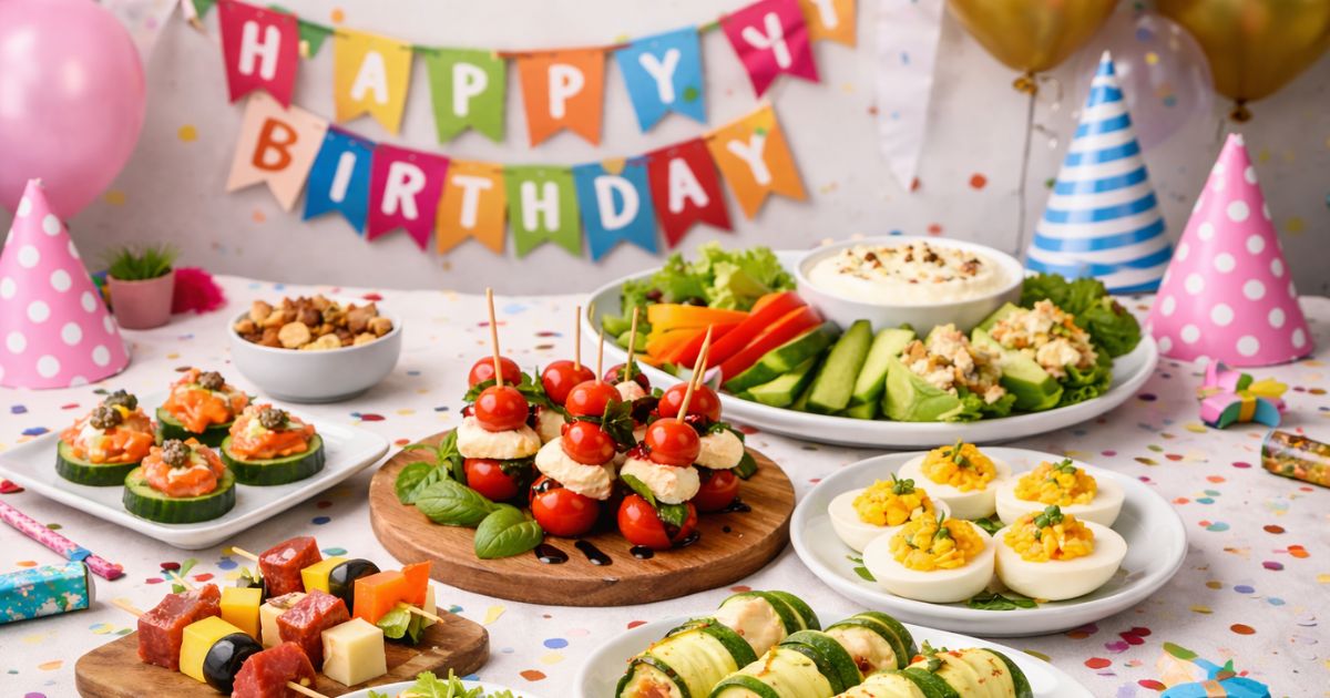 Koolhydraatarme Verjaardag Vieren