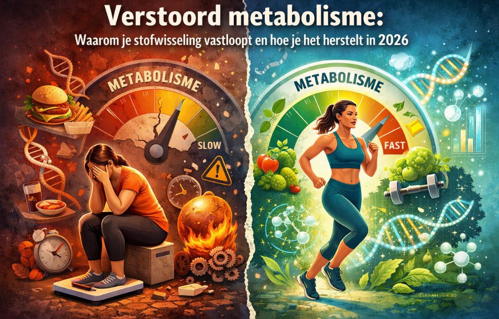 Verstoord metabolisme: waarom je stofwisseling vastloopt en hoe je het herstelt in 2026
