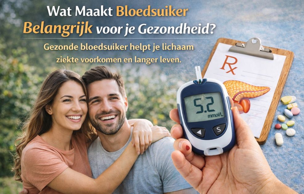 Wat is een gezonde bloedsuikerspiegel en waarom maakt het uit?