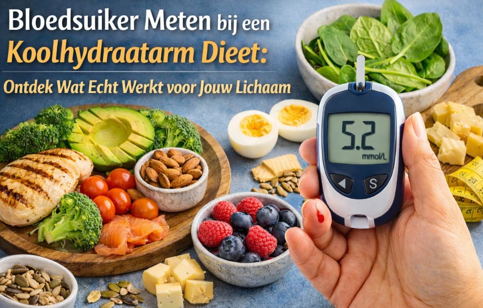 Bloedsuiker Meten bij een Koolhydraatarm Dieet: Ontdek Wat Echt Werkt voor Jouw Lichaam.