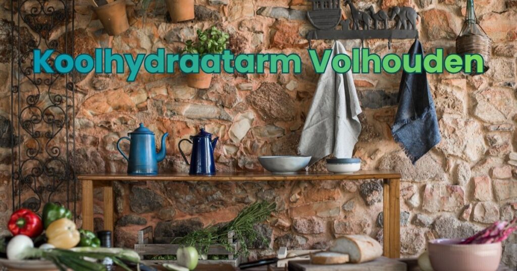 Koolhydraatarm Volhouden