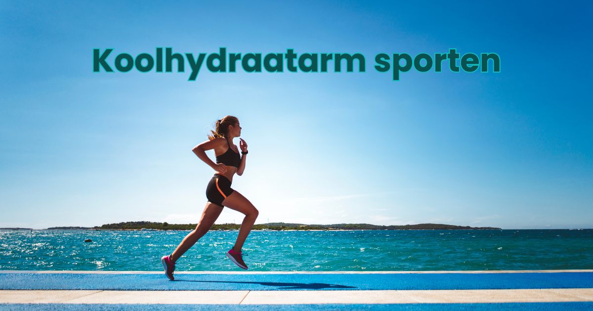 koolhydraatarm sporten