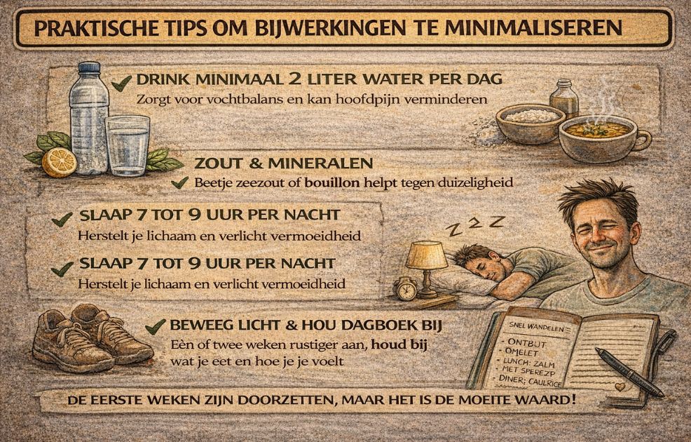 Praktische tips om bijwerkingen te minimaliseren