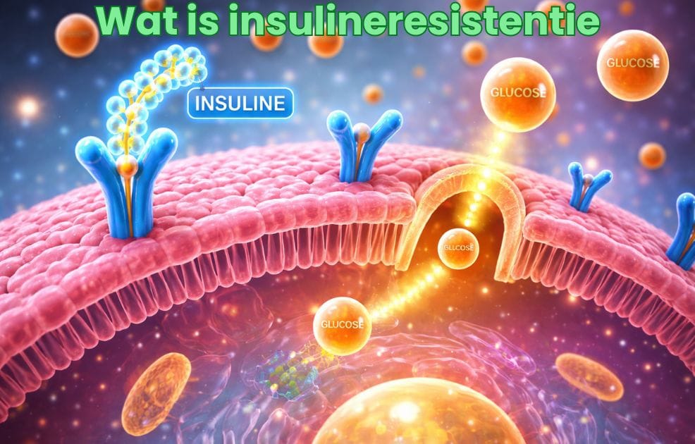 Wat is insulineresistentie