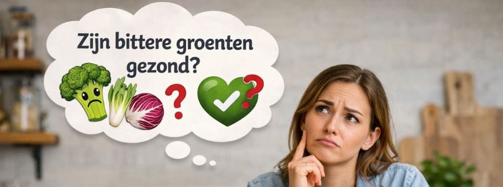 Bittere groenten gezond?