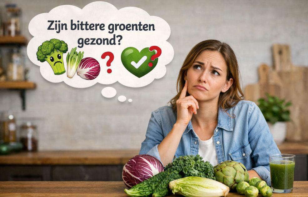 Bittere groenten gezond?
