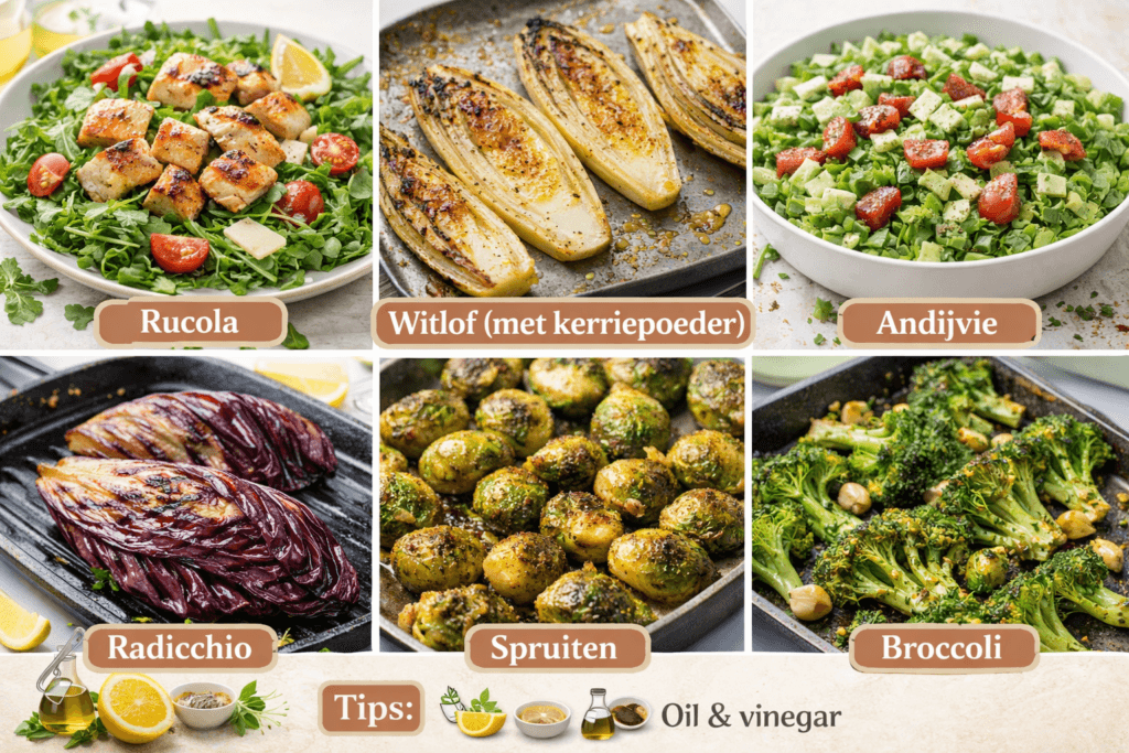 Bittere groenten gezond: waarom je meer rucola, witlof en andijvie zou moeten eten! 6 ChatGPT Image 19 mrt 2026 10 15 24