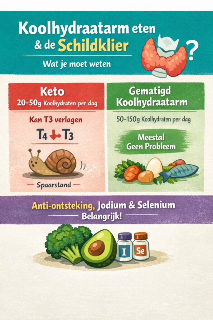 Koolhydraatarm en de Schildklier: Wat Je Moet Weten in 2026 4 Koolhydraatarm eten en de schildklier wat je moet weten