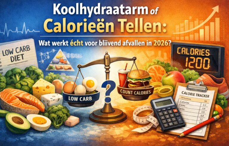 Koolhydraatarm of calorieën tellen