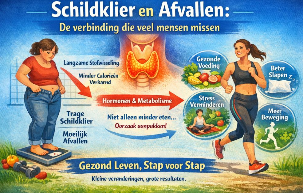 Koolhydraatarm en de Schildklier: Wat Je Moet Weten in 2026 7 Schildklier en afvallen: de verbinding die veel mensen missen.