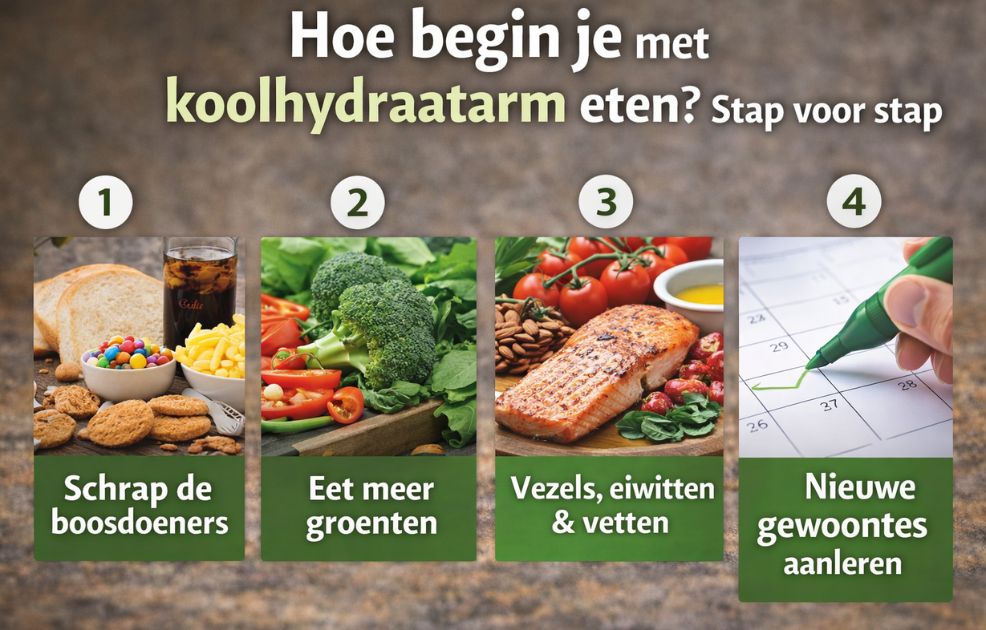 Veelgemaakte fouten bij koolhydraatarm afvallen