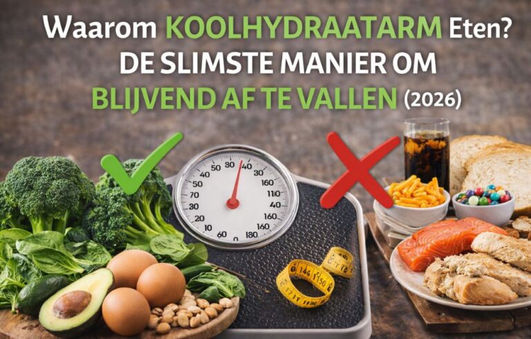 Waarom Koolhydraatarm Eten? De Slimste Manier om Blijvend Af te Vallen (2026)