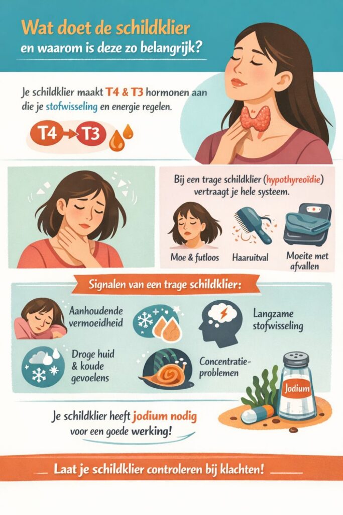 Koolhydraatarm en de Schildklier: Wat Je Moet Weten in 2026 3 Wat doet de schildklier en waarom is deze zo belangrijk