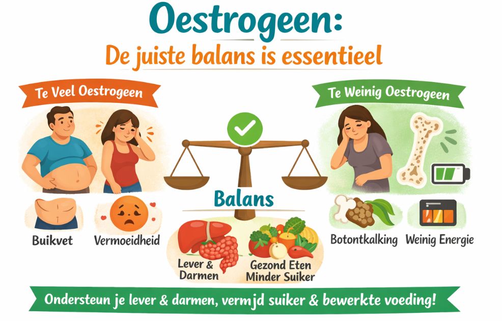 Koolhydraatarm en Oestrogeen: Zo Breng Je Je Hormonen in Balans 2 Wat is oestrogeen en waarom is de balans zo belangrijk 1
