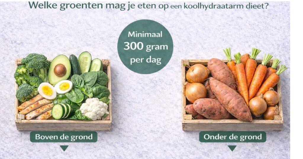 Koolhydraatarm dieet: wat te eten voor meer energie en minder gewicht in 2026 4 Welke groenten mag je eten bij een koolhydraatarm dieet?