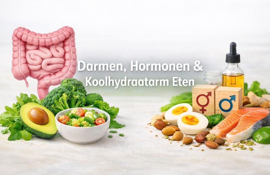 Darmgezondheid, hormonen en koolhydraatarm eten