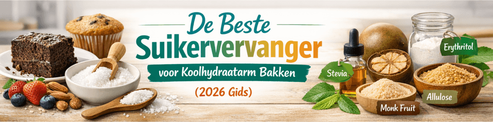 De Beste Suikervervanger voor Koolhydraatarm Bakken (2026 Gids) 1 Beste Suikervervanger voor Koolhydraatarm Bakken