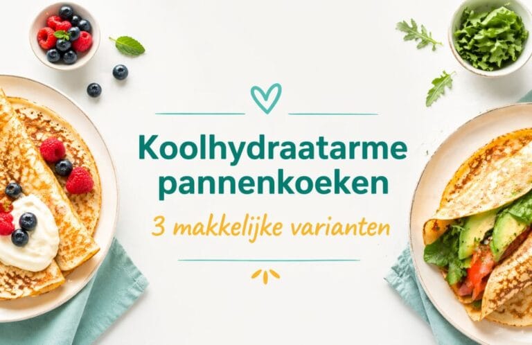 Koolhydraatarme pannenkoeken recept: 3 makkelijke varianten zonder bloem 8 Koolhydraatarme pannenkoeken recept: 3 makkelijke varianten zonder bloem