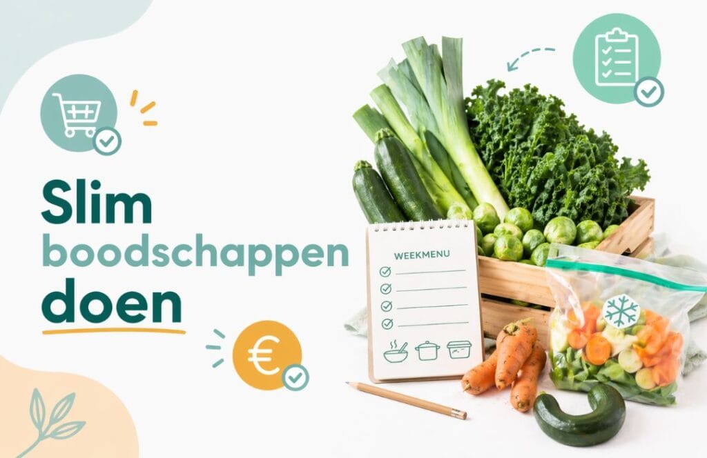 Slimme tips om je groenteboodschappen goedkoper te maken!