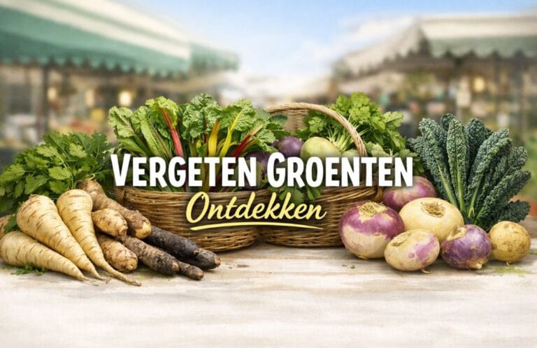 Vergeten groenten Nederland: 9 soorten die je nu moet proberen