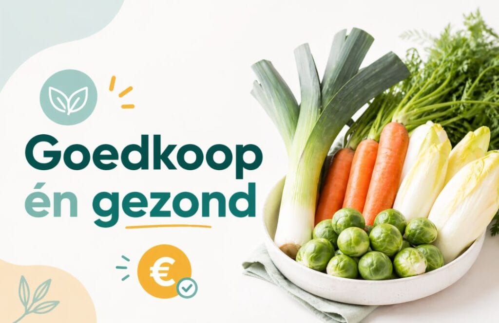 Waarom goedkoop groenten kopen slim én gezond is.