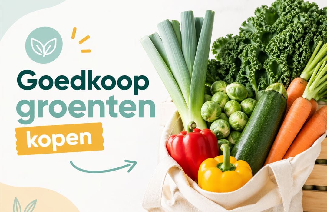 Goedkoop groenten kopen