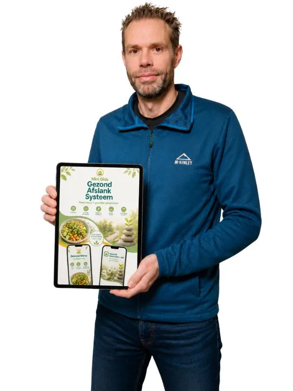 home 1 Peter Mulder met tablet